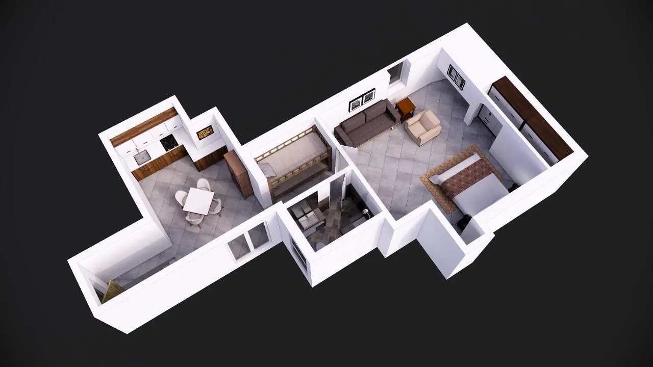 아파트 Central, Family-Friendly, Washing Machine, 200M To Aquarium And Metro, 300 Mbps Internet 제노바